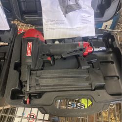 Craftsman 18 Gauge Magnesium, Brad Nailer