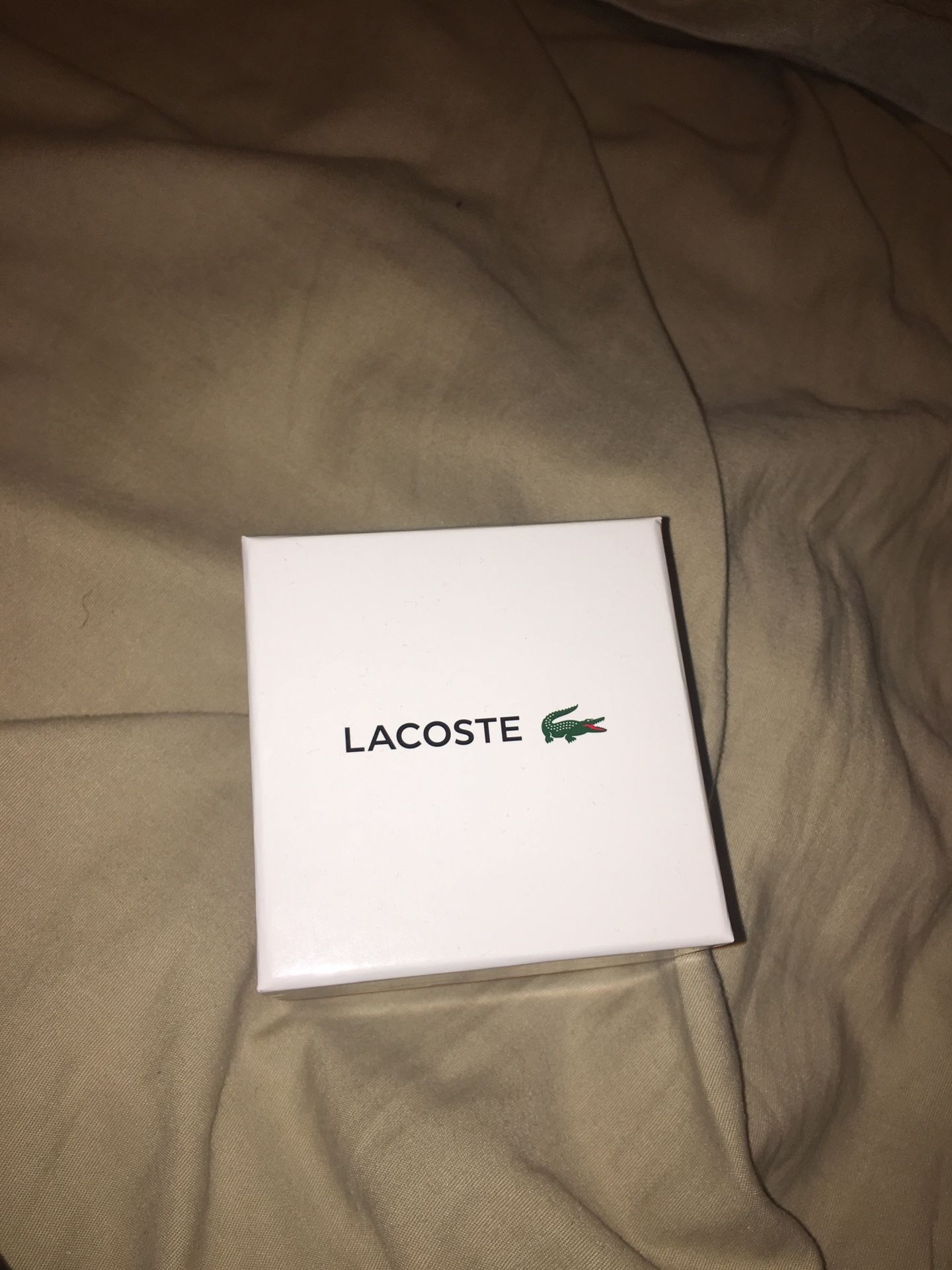 Lacoste watch