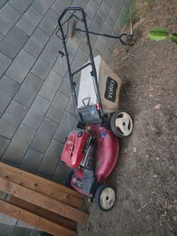 Toro Lawn mower