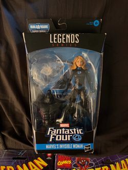 Marvel Legends Invisible Woman