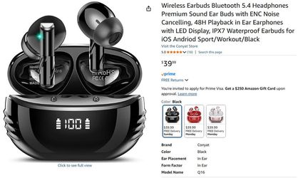 BRAND NEW Wireless Earbuds