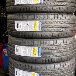 Set Of Brand New Tires 215/60R17 Goodyear Assurance All Season For Only $650 All Four Tires