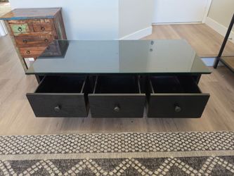 Pottery barn coffee table free