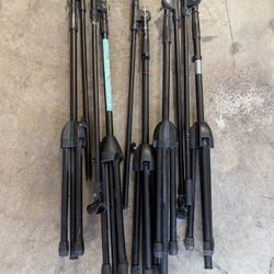 [FREE] Five Microphone Stands