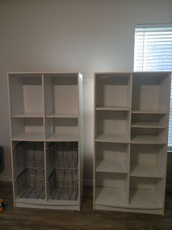4 shelves