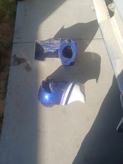 HARLEY DAVIDSON BAGGER ROAD KING ROAD GLIDE STREET GLIDE TOURING CUSTOM FIBERGLASS LEG WARMERS  6X9" SPEAKERS BOX BAGGERS