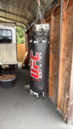 Heavy bag.
