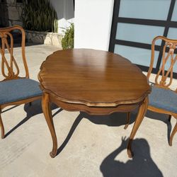 Vintage White Fine Furniture Cabinet