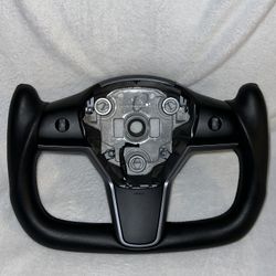 Tesla Yoke Steering Wheel