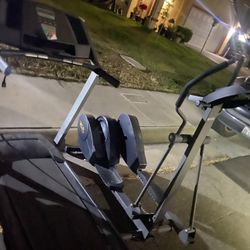 Threadmill And eclipse nordictrack elliptical machine
