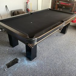 Pool Table 8ft- Free Pro Delivery