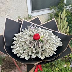 Flower Arrangements Money Bouquet For Graduations 