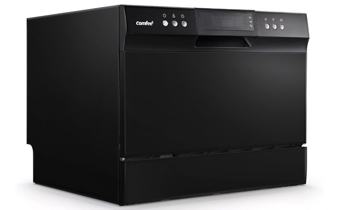 Comfee countertop dishwasher.
