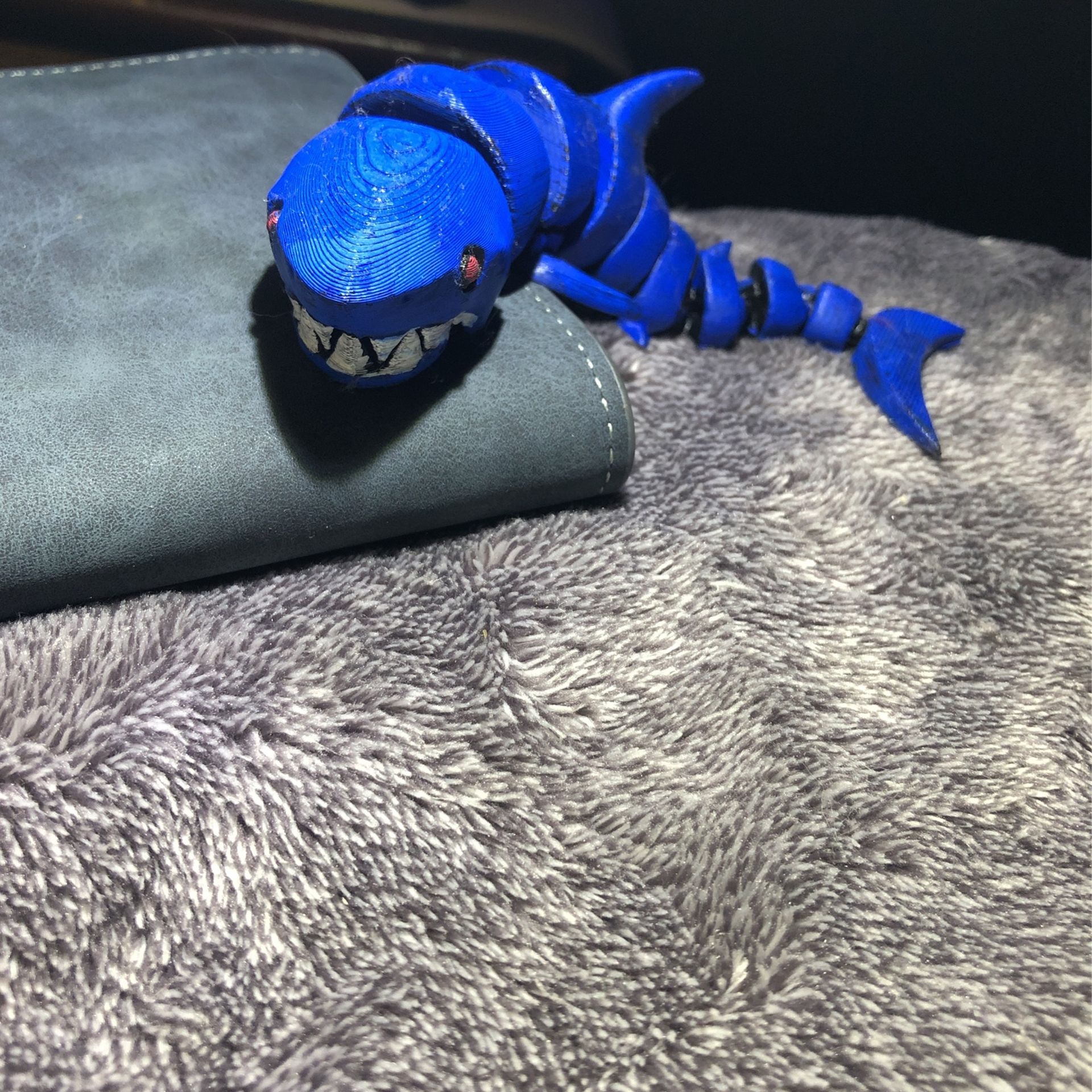 3-D Printed Shark