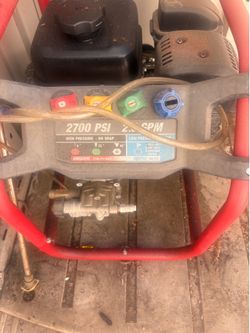Power washer