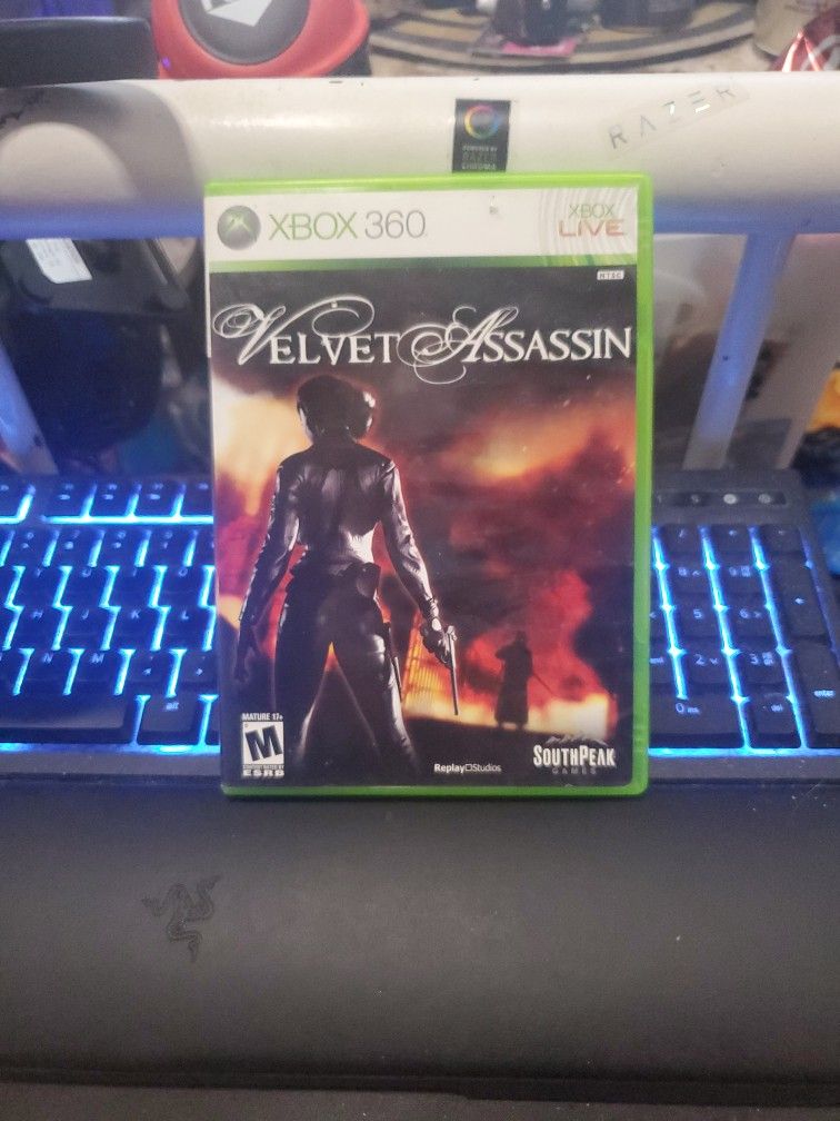 Velvet Assassin Xb360
