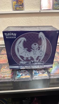 Pokemon Sun and Moon (Lunala) ETB - sealed