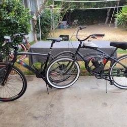 2 Bikes For Sale.