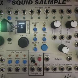 ALM Squid Salmple eurorack sampler