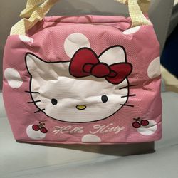 Hello Kitty Insulated Lunch Bag 