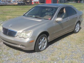 2003 Mercedes-Benz C 240