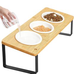  Cat Food Water Bowl  H(41)