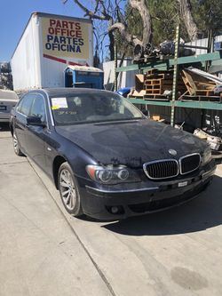 Parting Out! 2006 BMW 750li for Parts!