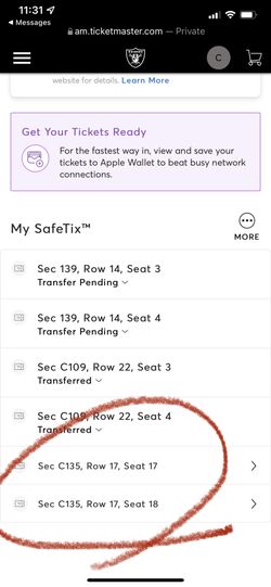 Raiders Tickets for Sale in Las Vegas, NV - OfferUp