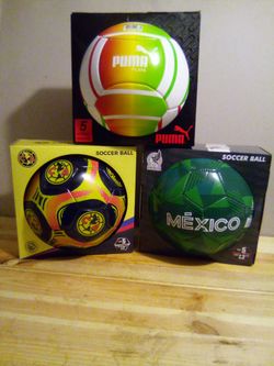 Size 5 soccer ball $12 each