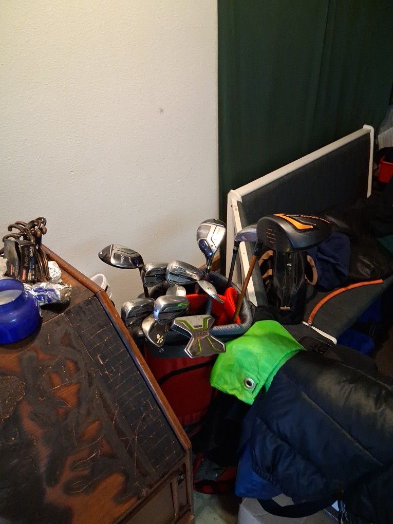 Golf Clubs ,all For 50$$$