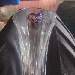 Deplomb 24 Percent Lead Crystal 8 In Vace