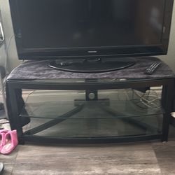 Free 40” TV and TV Stand