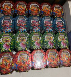 Ascended Hero Tins