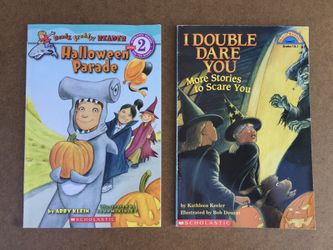 2 Early Reader Halloween Children’s Books - age 5-8