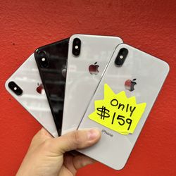 iPhone X 64gb Unlocked 