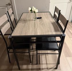 Dining set for small places 5 pieces