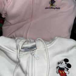 2 DISNEY JACKETS