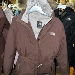 Girls Northface Coat 