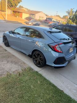 Honda civic sport touring