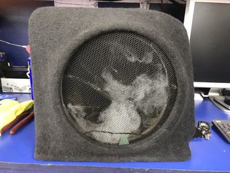 E39 Wagon Custom Subwoofer Enclosure.
