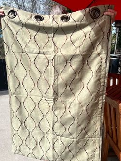 84” Curtains