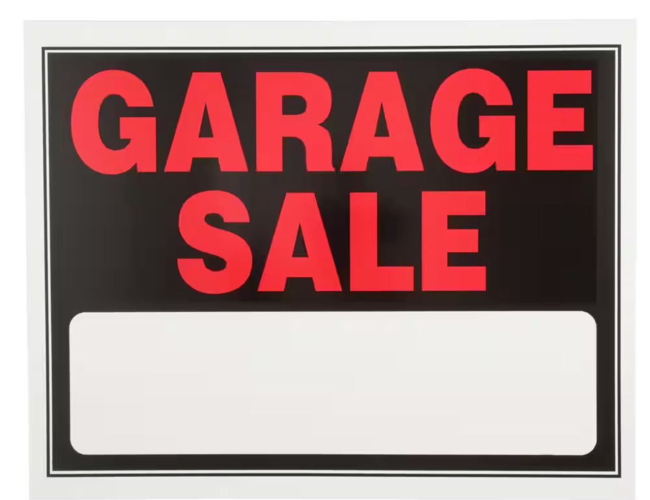 Garage Sale 6/28/2025