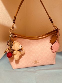 Coach bag charms