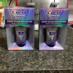 Crest 3D White Brilliance Deep Stain Remover Toothpaste-2 Items!($17.94+ Value)