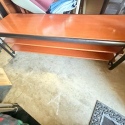 Solid Wood Tv Stand