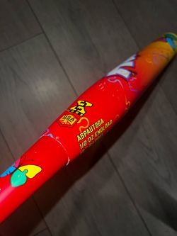Anarchy autism awareness softball bat