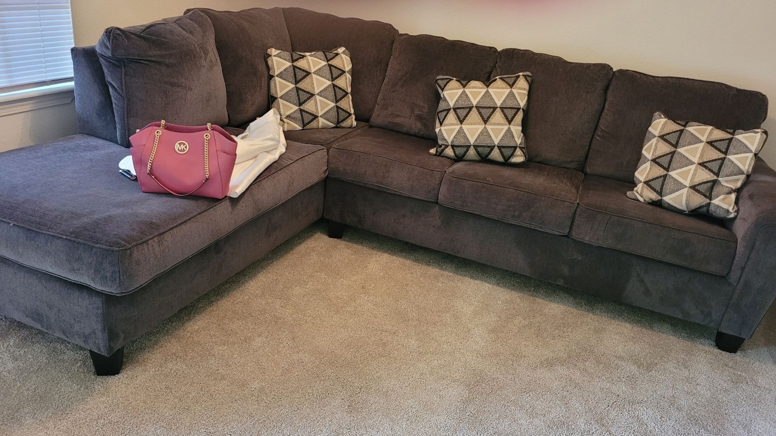 Lightly Used Sectional