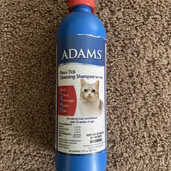 Adams Flea & Tick Cleansing Shampoo for Cats 
