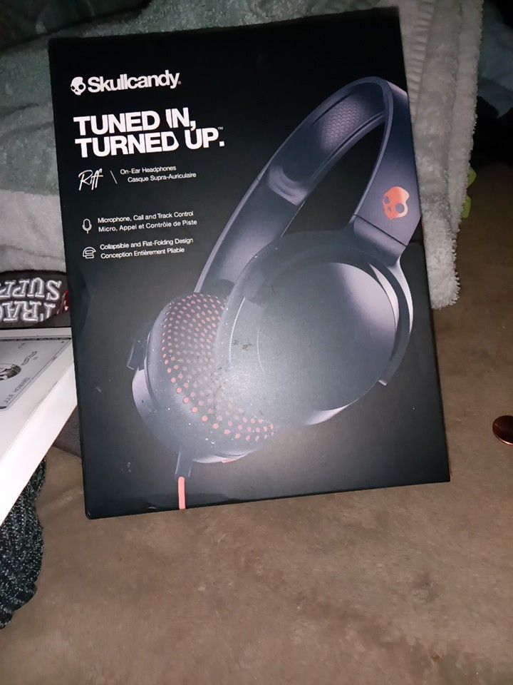 Skullcandy Headphones Tune In Tune Up Riff