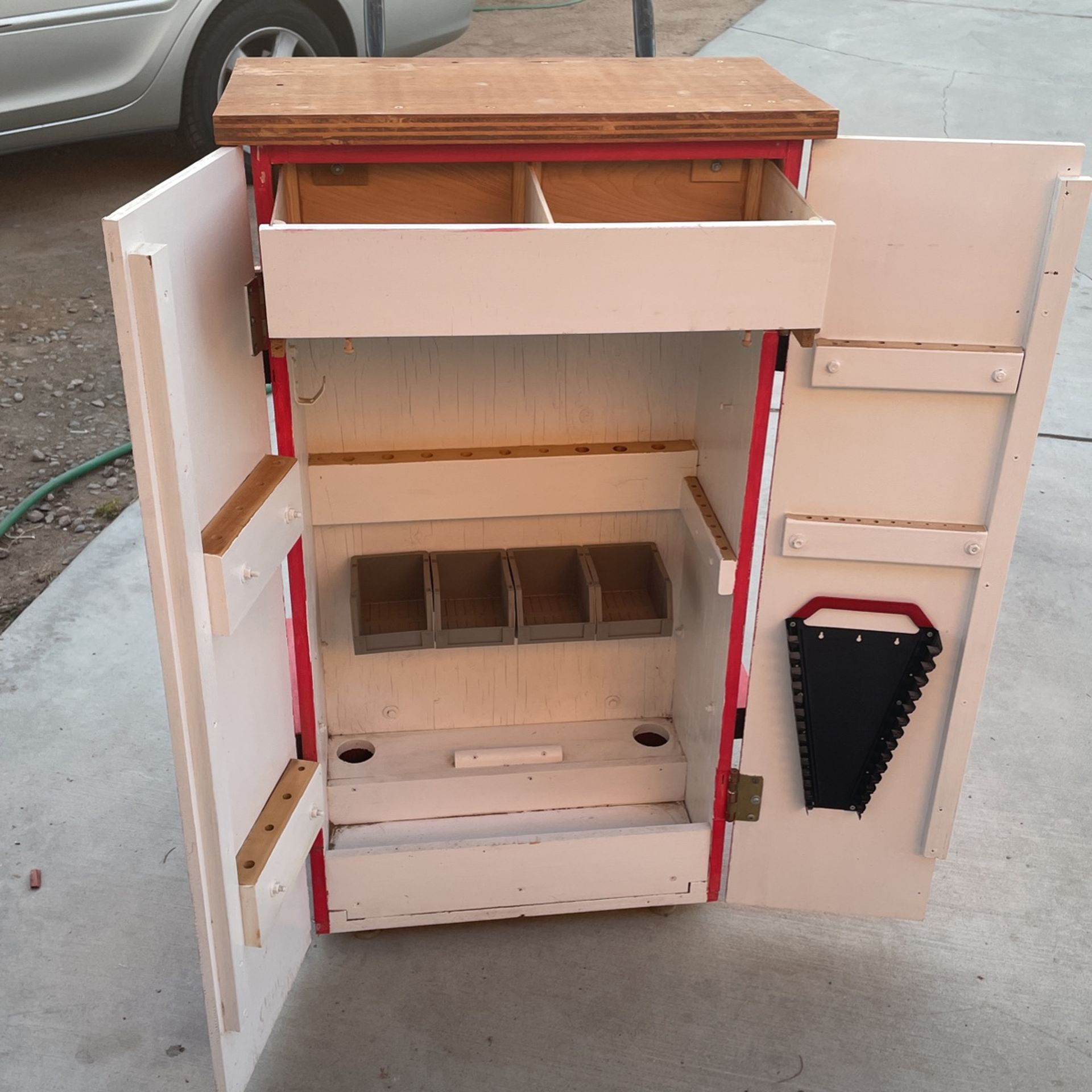 Mueble Para Guardar Herramientas